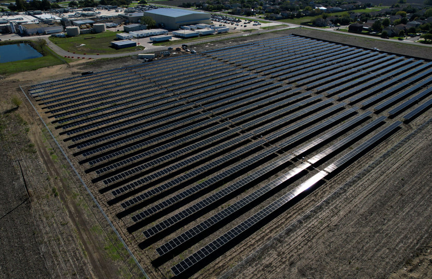 VITESCO TECHNOLOGIES COMMISSIONS LANDMARK SOLAR ENERGY PROJECT
